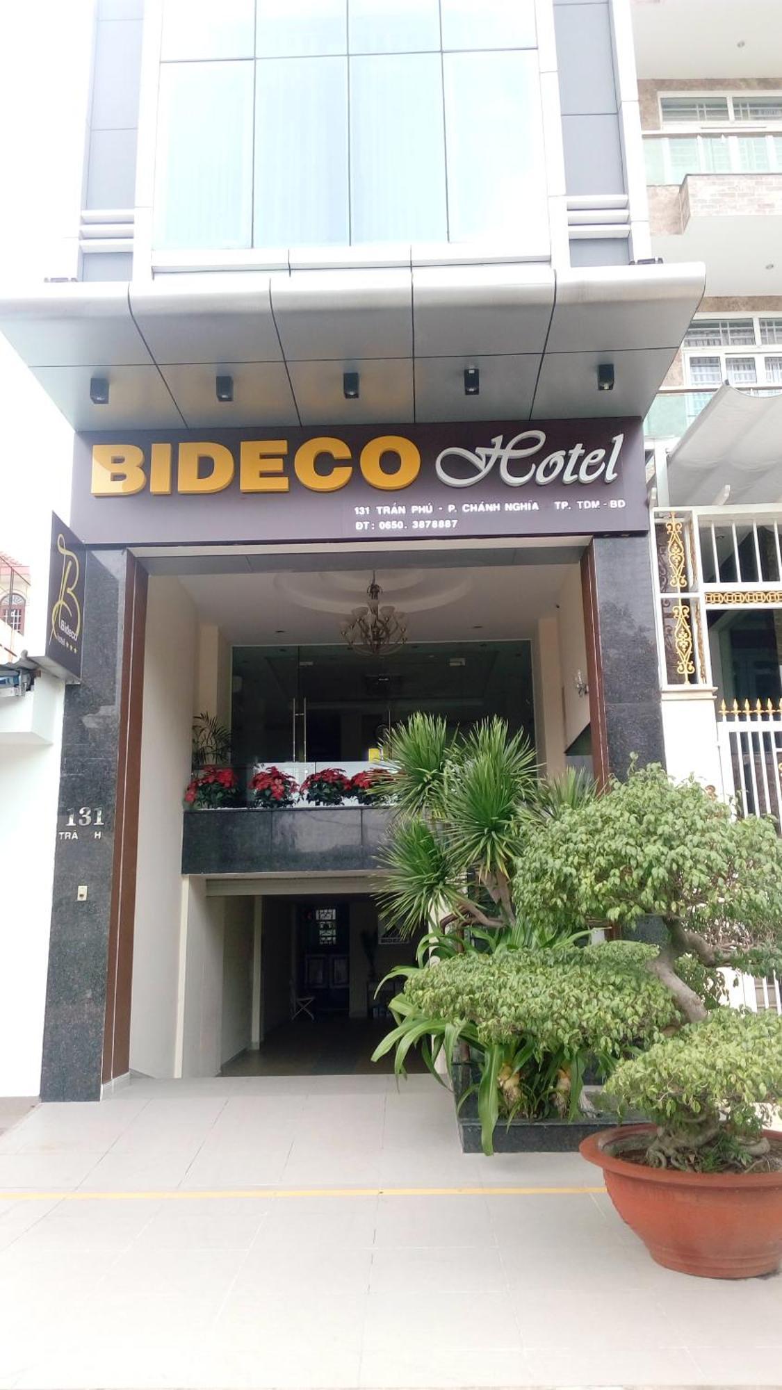 Bideco Hotel Thu Dau Mot Buitenkant foto